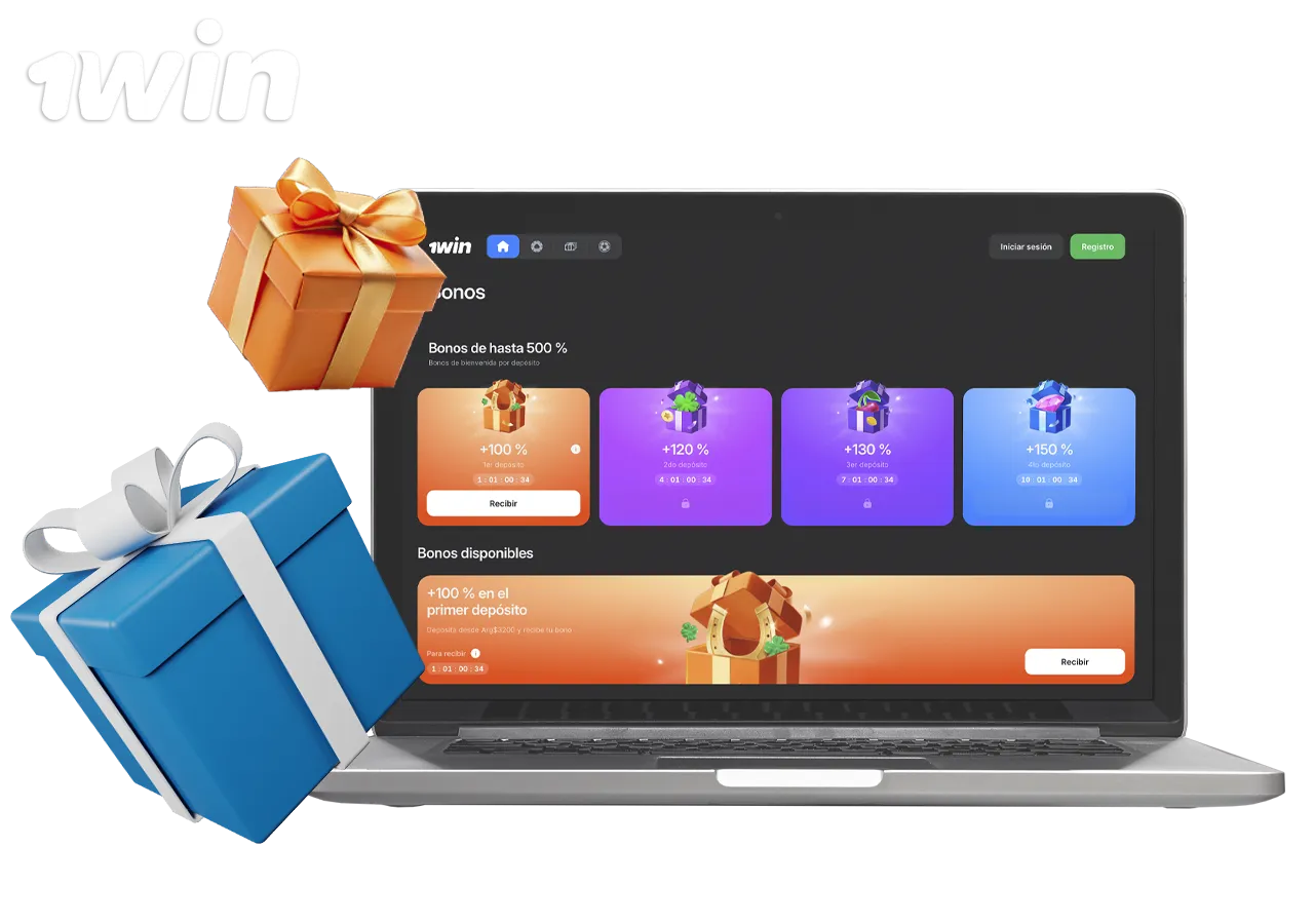 Bonificaciones de 1win Argentina