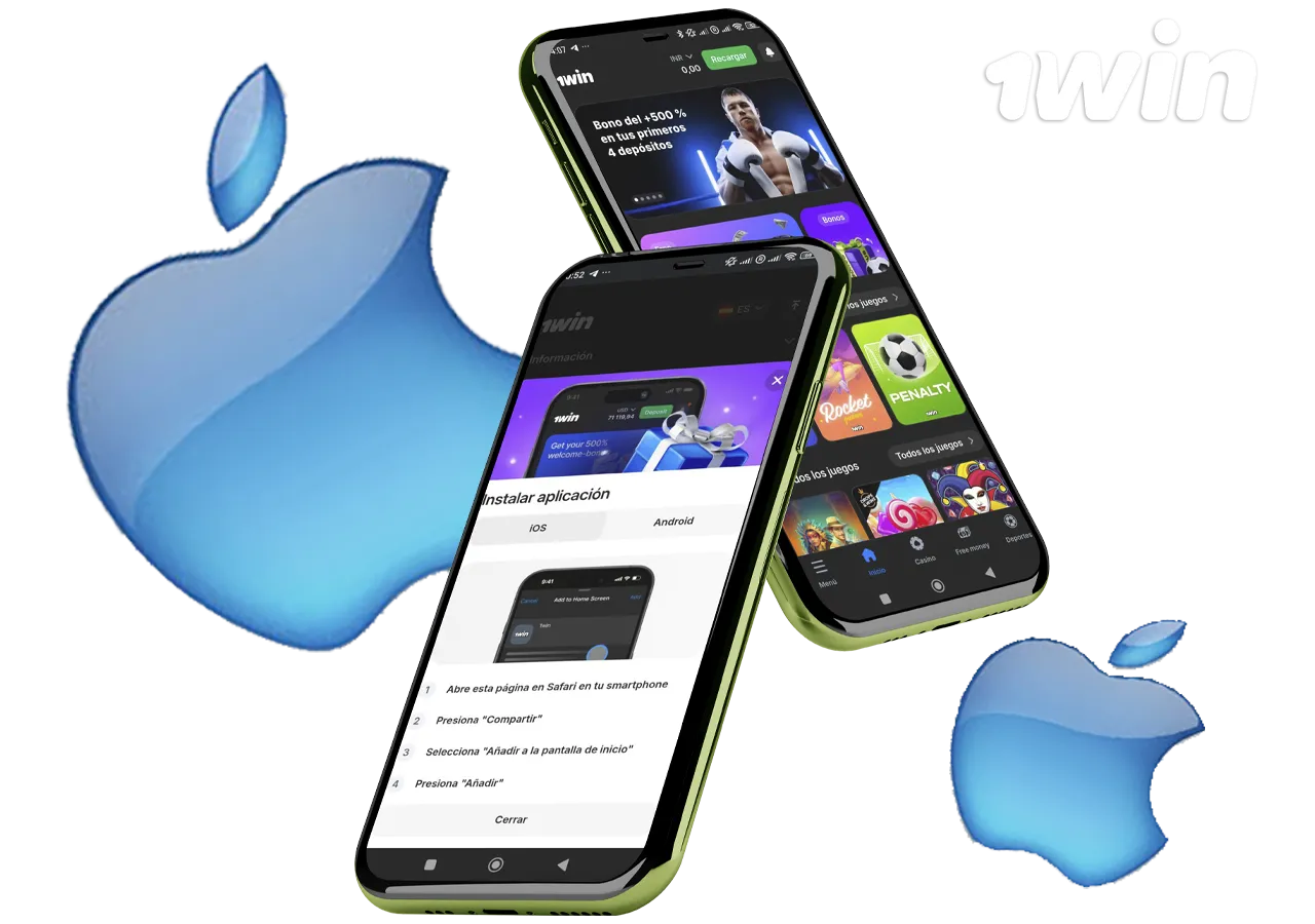 Descargar la aplicación 1win para iOS
